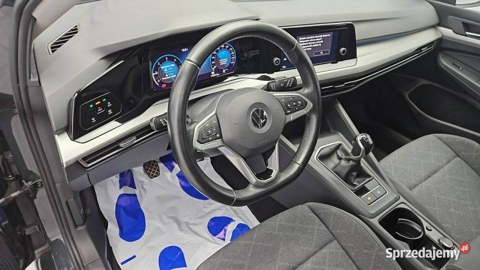 Volkswagen Golf VIII 20 TDI Life Z Polskiego komputer pokładowy mazowieckie Warszawa