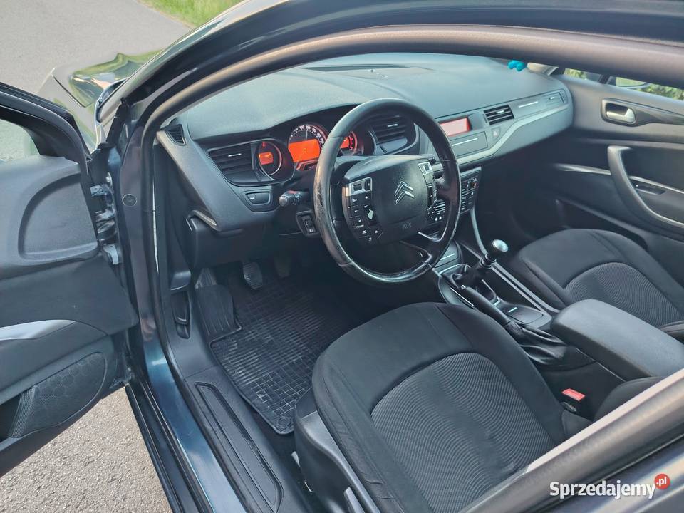 Citroen C5 sedan 20 HDi Rok produkcji 2010 Ulhówek