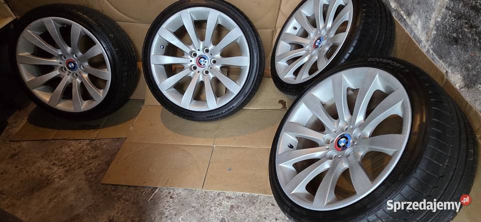 Piękne felgi styling 218 BMW Września