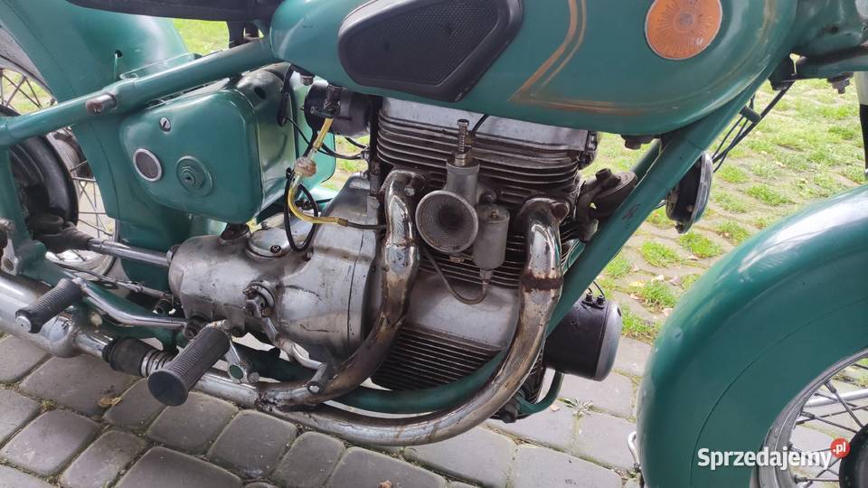 Sunbeam S7 delux Koło