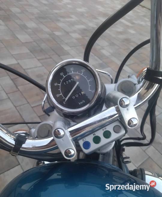 Motocykl Yamaha Virago Ropa