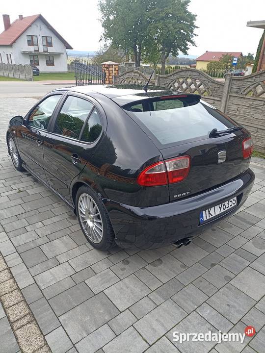 Seat Leon 1 19 TDI Arl super copa sprowadzony Krajno Drugie