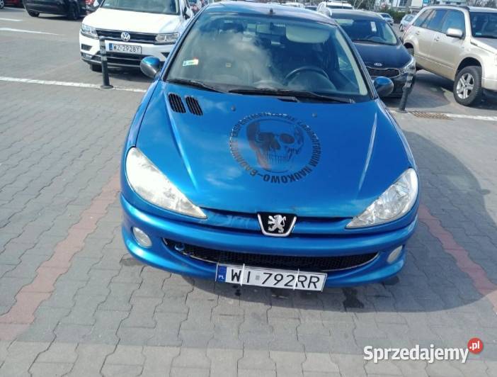 Peugeot 206 14hdi 2008r Warszawa
