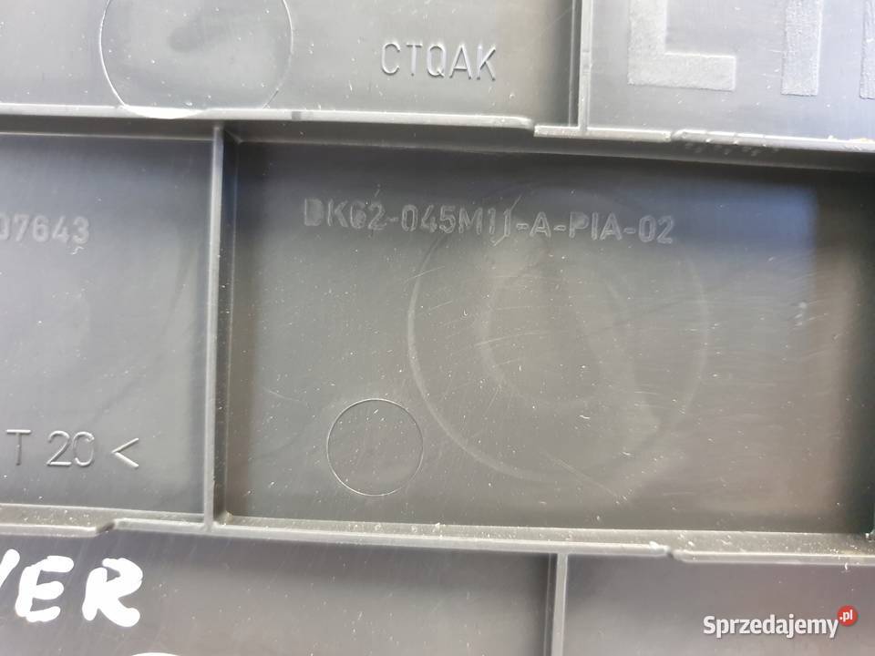 Range Rover II L494 OSŁONA KONSOLI ŚRODKOWEJ Rudka sprzedam