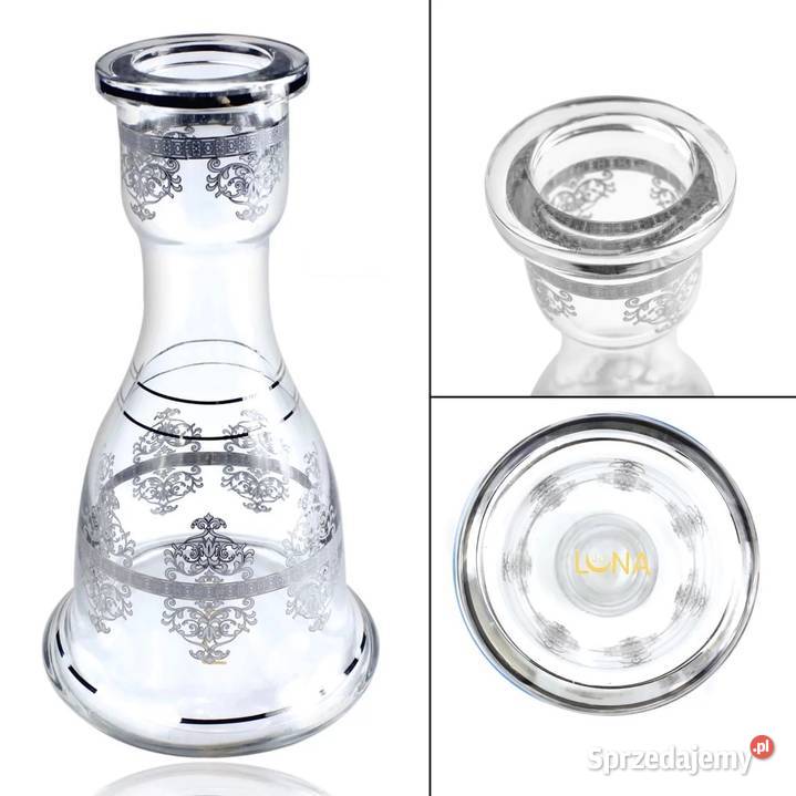 Luna Hookah Tradi Srebrna Tradycyjna Fajka Wodna sprzedam