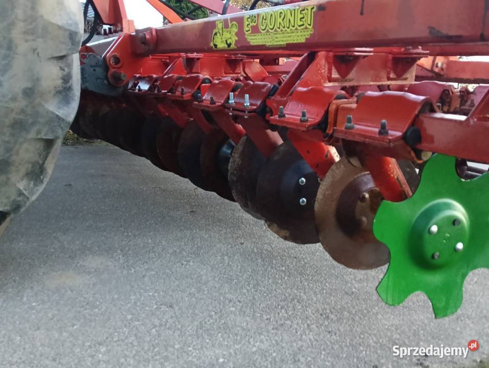 Brona talerzowa kompaktowa Agram 42m talerzowka Lubawa sprzedam