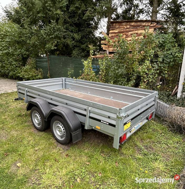 Przyczepa Lekka Brenderup 2 osie sprzedam