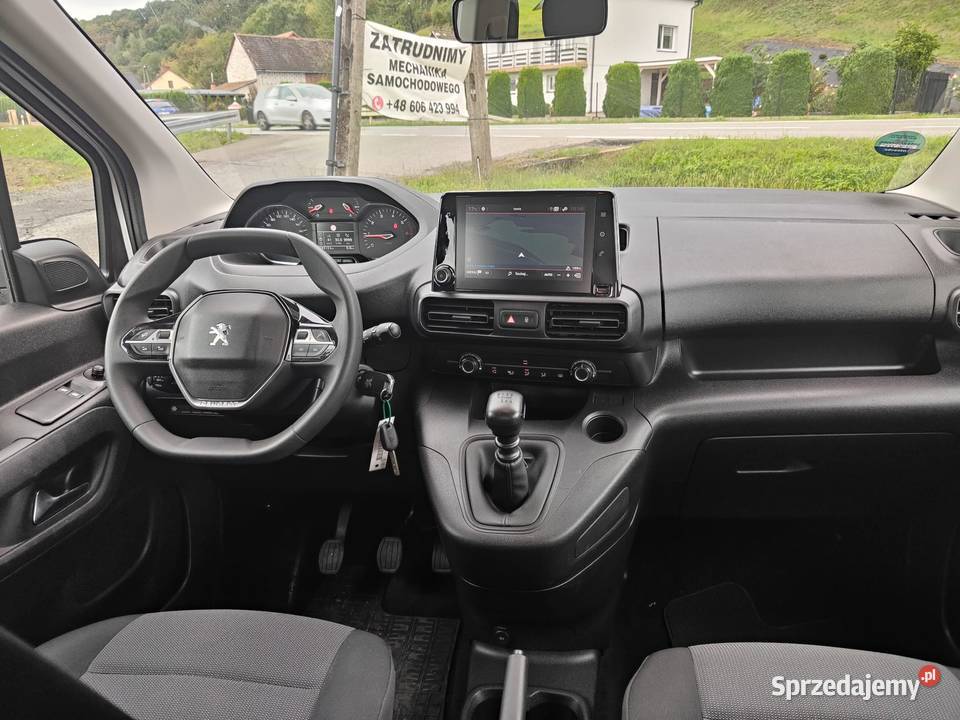 Peugeot Rifter LONG 2021r 15 130 7os Wielka Wieś