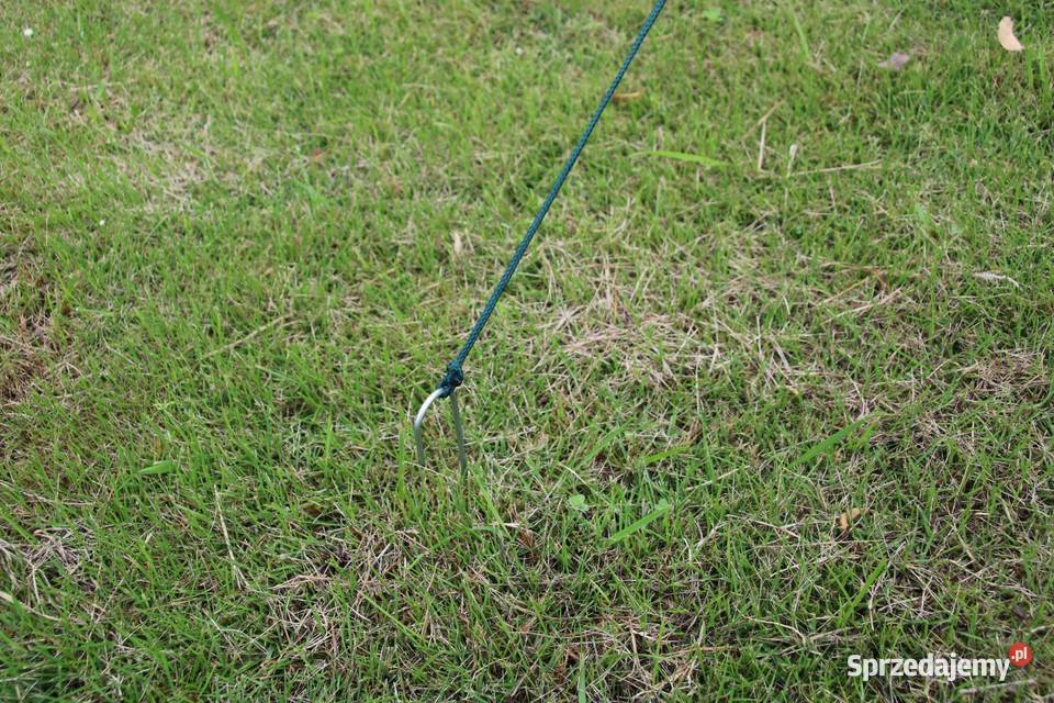 Tunel ogrodowy foliowy szklarnia folia 4x25x2m Poznań