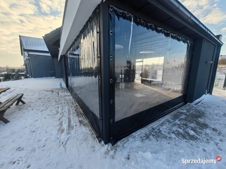 Osłona Zabudowa Tarasu Altanki Całoroczna Stęszew sprzedam