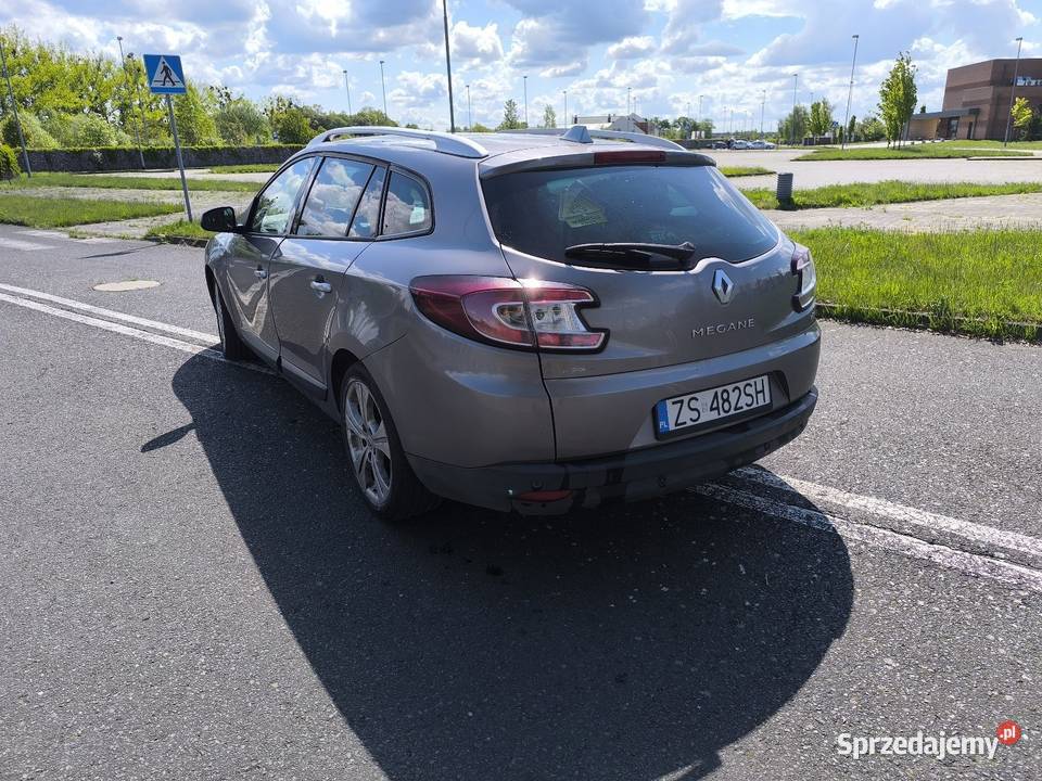 Renault Megane 3 2009r 15 Dci tempomat Szczecin