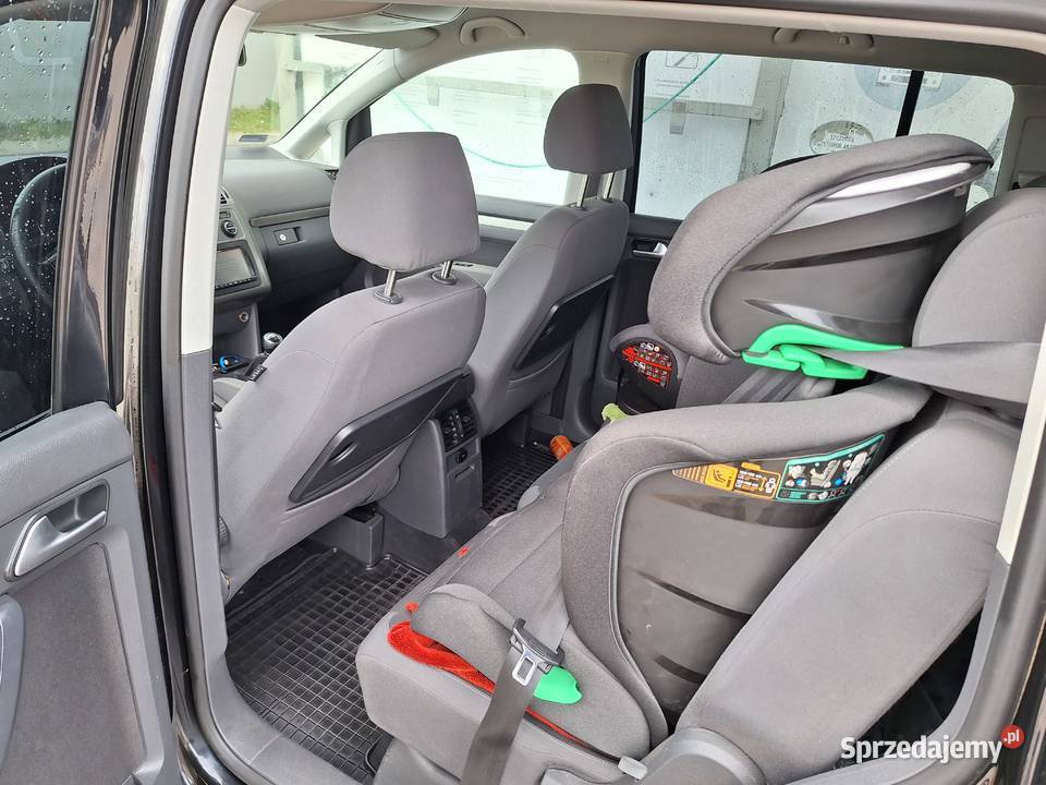 Vw touran 2010 7 osobowy 19 tdi