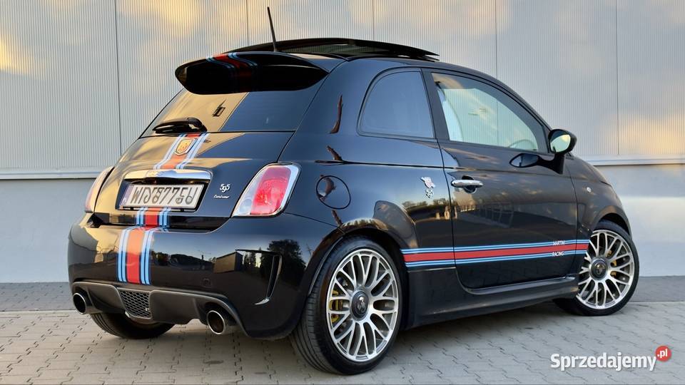 Fiat 500 Abarth 595 Martini jedyny taki elektrochrom. lusterko wst. 500 mazowieckie Płock