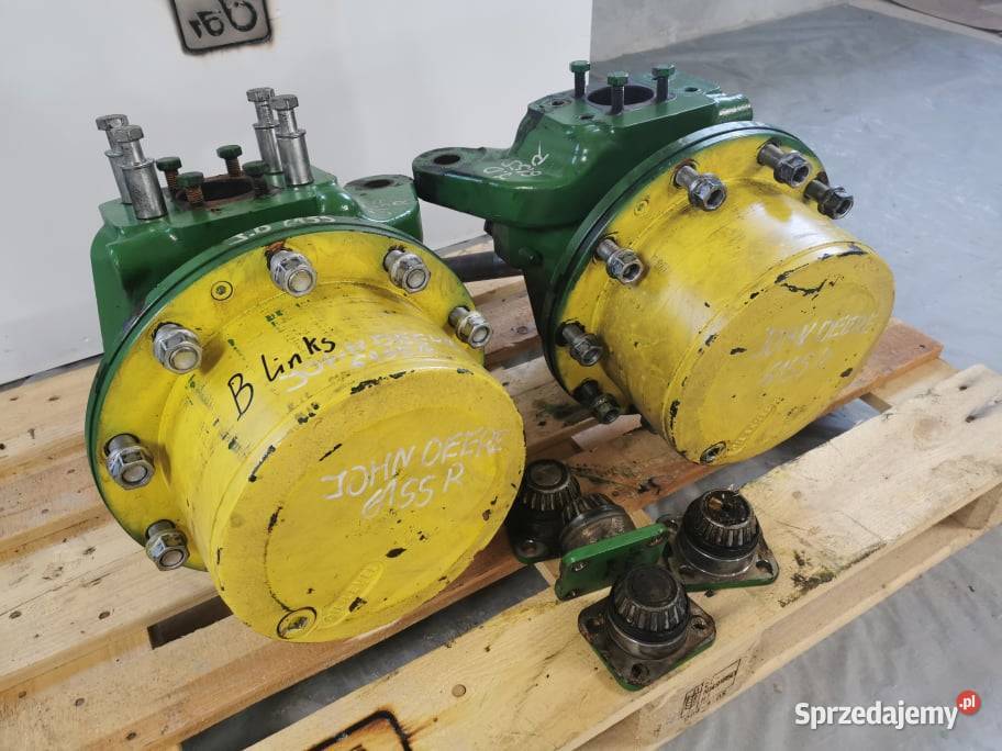 Zwrotnica prawa John Deere R Typ 750310 Wilkowo