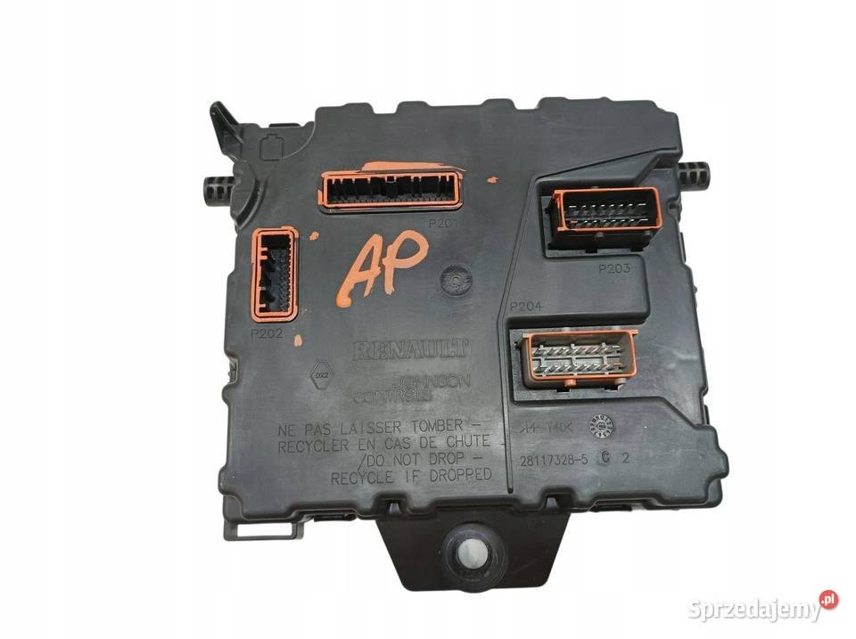 MODUŁ BCMN3 284B10516R Renault Master III 2010 sprzedam