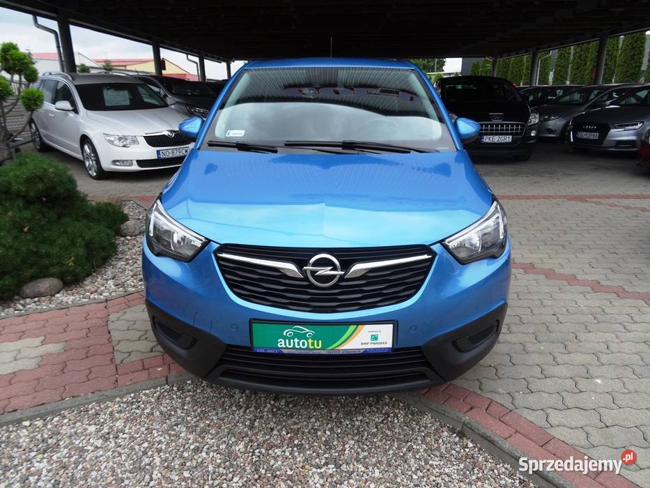 OPEL CROSSLAND X nawigacja Goleniów