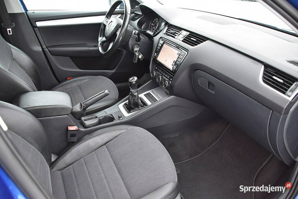 koda Octavia 20Tdi 150 Navi Półskóra Gwarancja niebieski mazowieckie