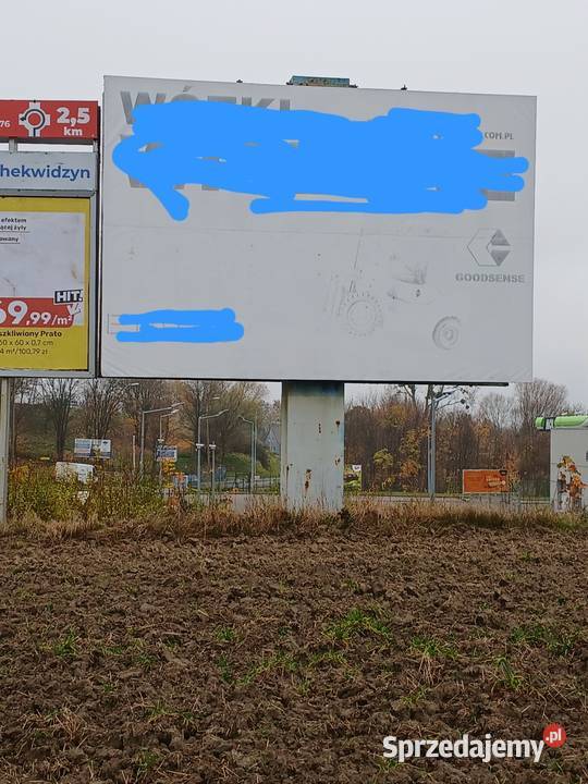 Wynajmę tablice reklamowa Usługi reklamowe