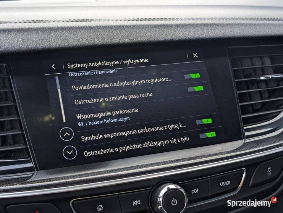 Opel Insignia 2022r LED HUD Automat Kamera El Gdańsk sprzedam