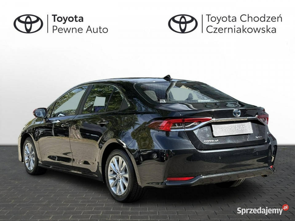 Toyota Corolla 18 Hybrid COMFORT TECH salon mazowieckie Warszawa