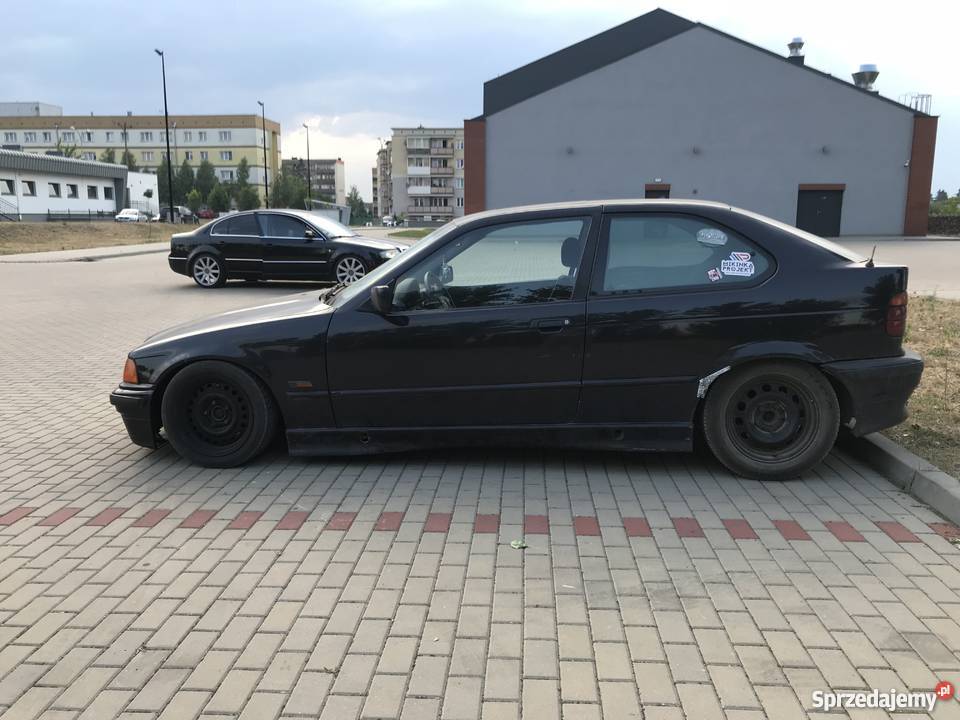 Bmw e36 compact 18is hydrogwintchip benzyna+LPG Grajewo