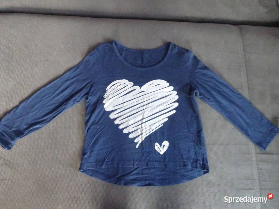 Bluzka dziewczęca rozmiar 152 długi rękaw Dla Dziecka sprzedam