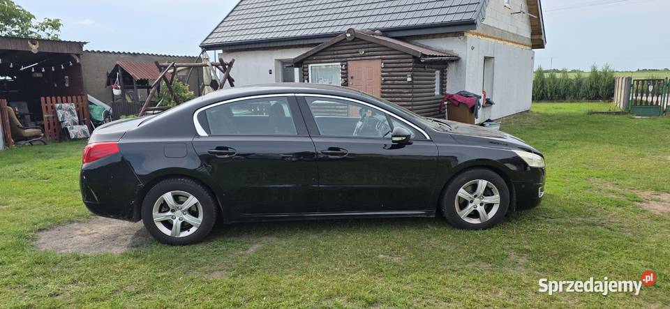 Peugeot 508 2011r 20hdi 140 Wągrowiec