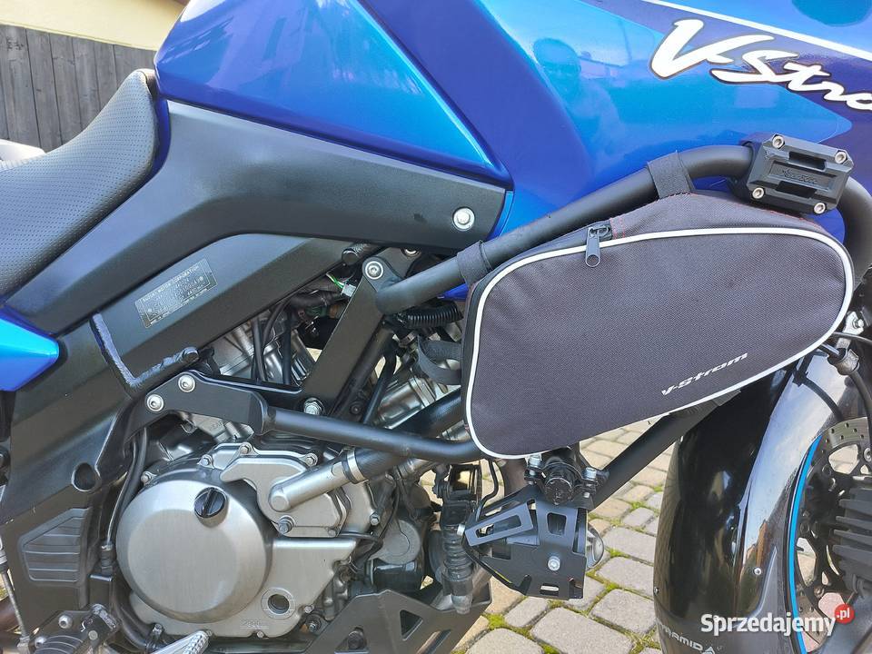 Suzuki DL650 Vstrom ABS gmole komplet Suwałki