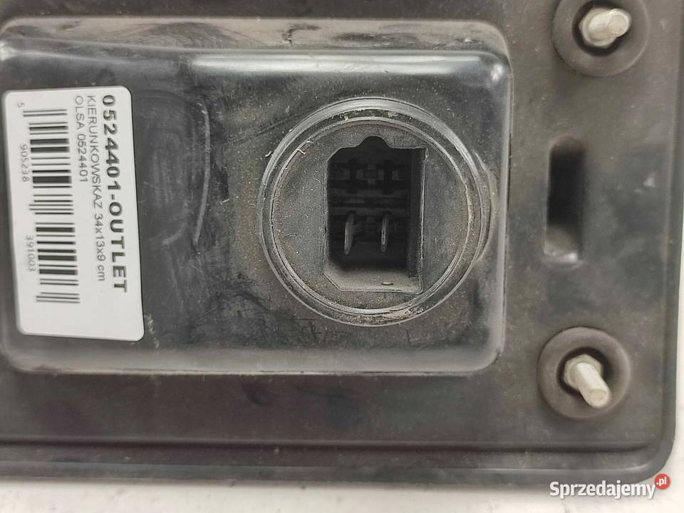 KIERUNKOWSKAZ CIĘŻARÓWKI 34x13x9 OLSA 0524401 sprzedam