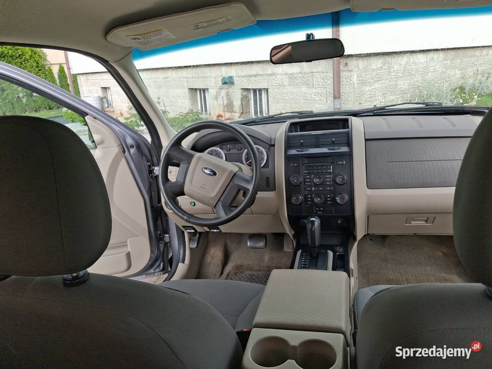 Ford Escape 2008 GAZ BEZWYPADKOWY Wodzisław Śląski