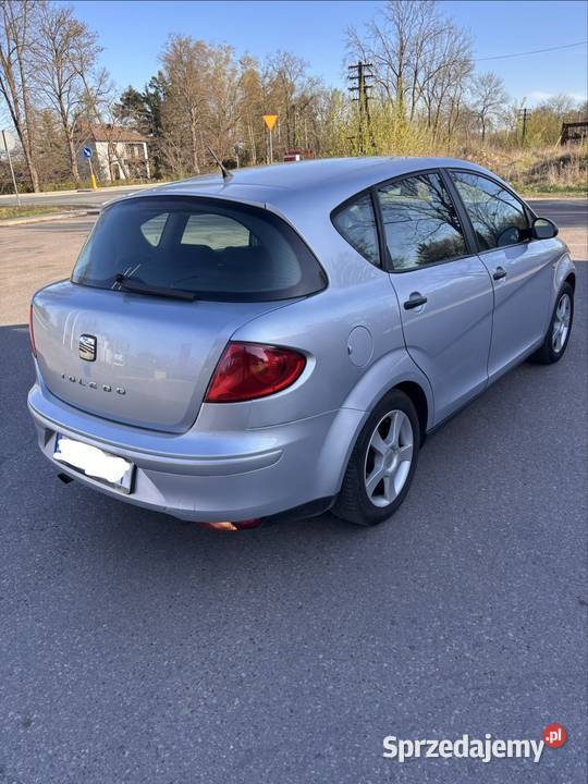 Seat Toledo 16 MPI Super Stan Bez Korozji mazowieckie Pułtusk