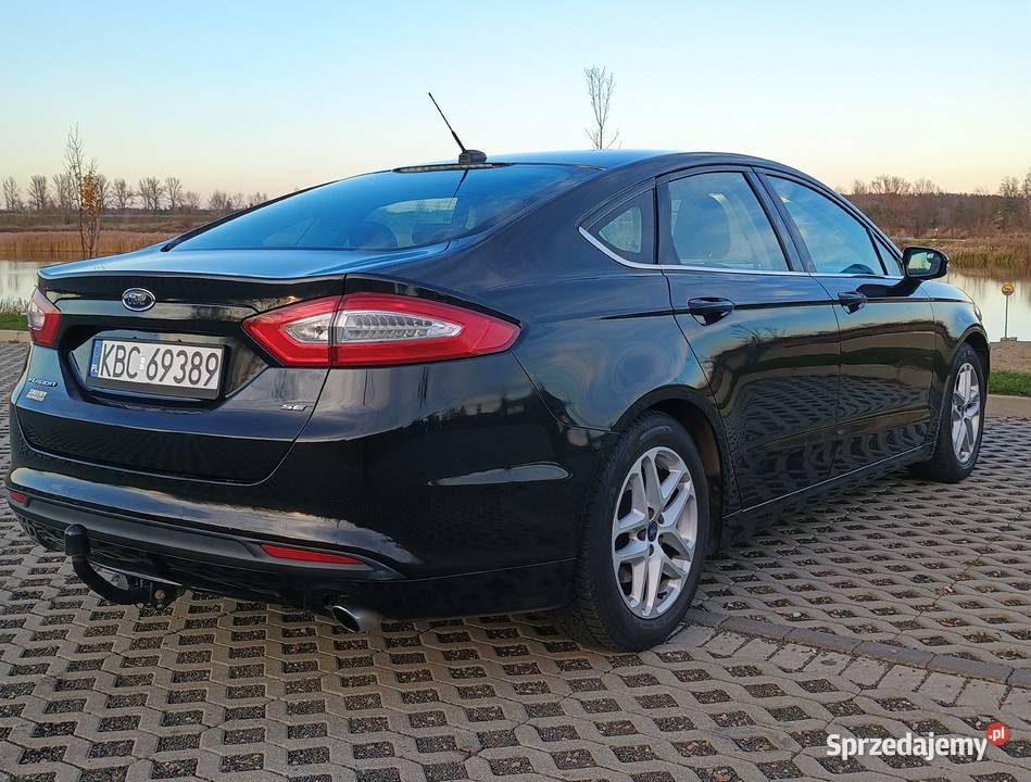 Ford Fusion mondeo 25 LPG zadbany prywatna Rok produkcji 2013 Bochnia