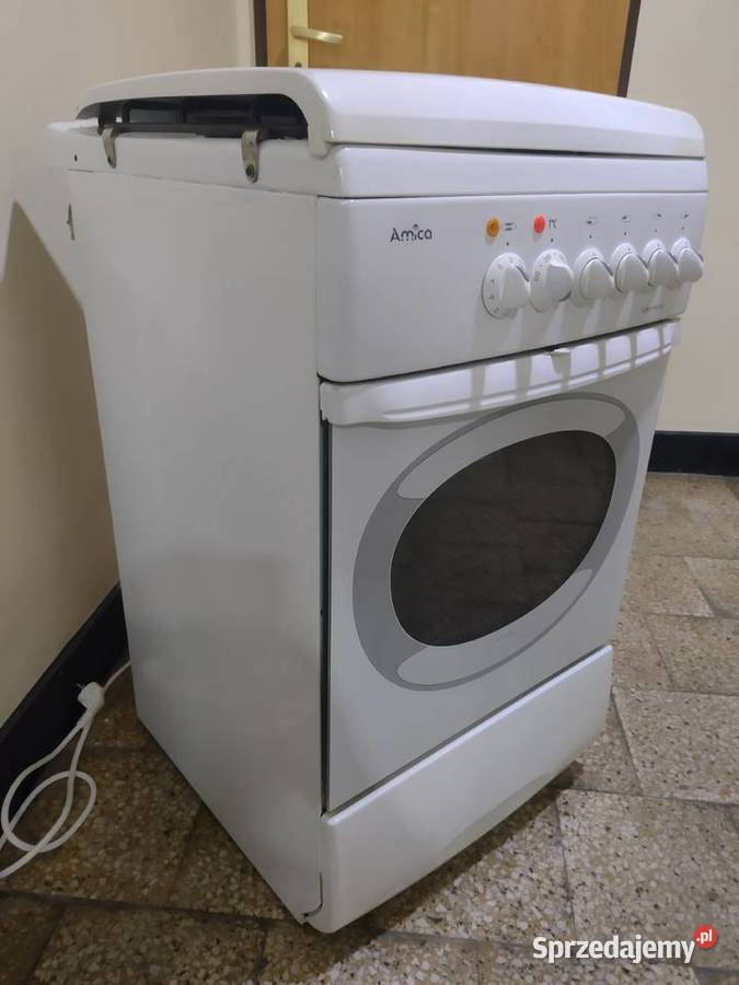 Kuchenka GazowoElektryczna Amica Ładna Stan Kuchenki i piekarniki