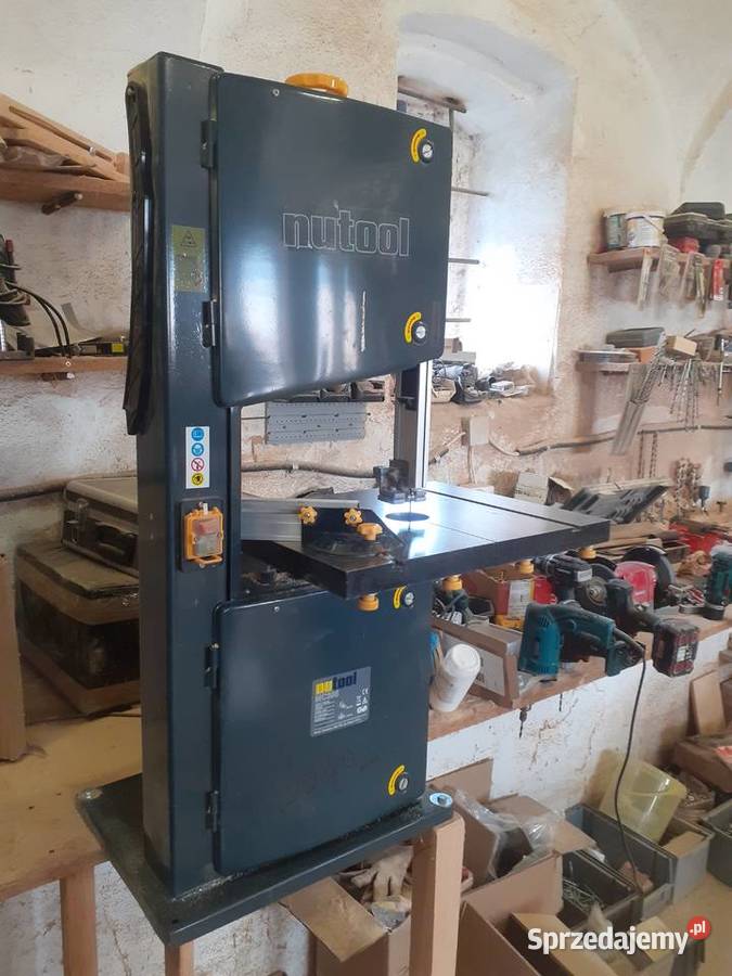 Piła używana NUTOL 350 750 w cięcie 300mm dolnośląskie Oleszna