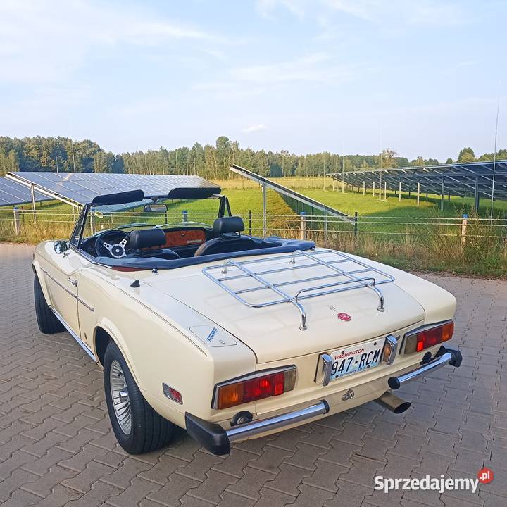 Sprzedam Kabriolet Fiat 124 Spider Abarth Białystok