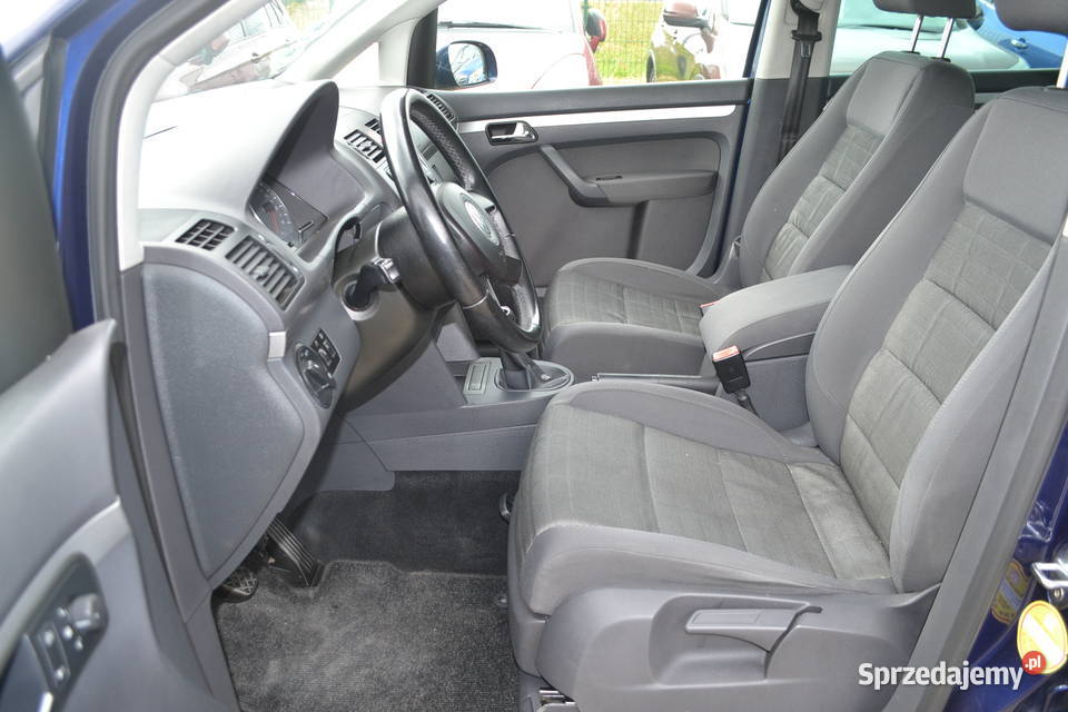 Volkswagen Touran Zarejestrowany 2 Zgorzelec