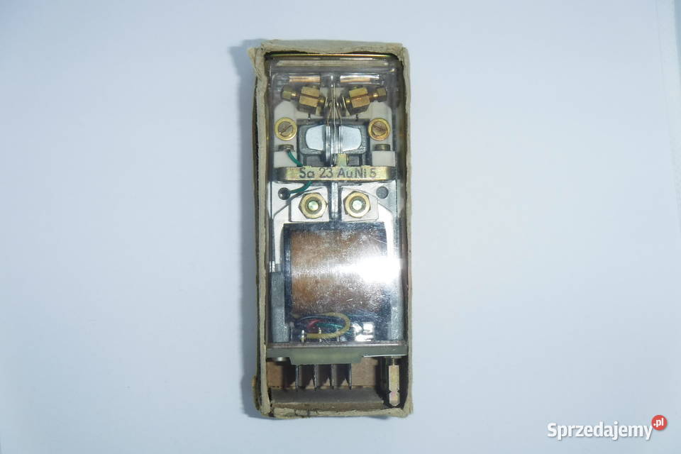 Sa23 AuNi5 TGL 6625 A5s21 Przekaźnik relay Otwock