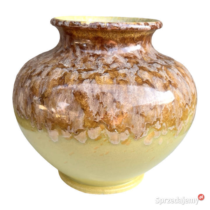 Wazon ceramiczny SS Meissen typ 11078 Niemcy Warszawa