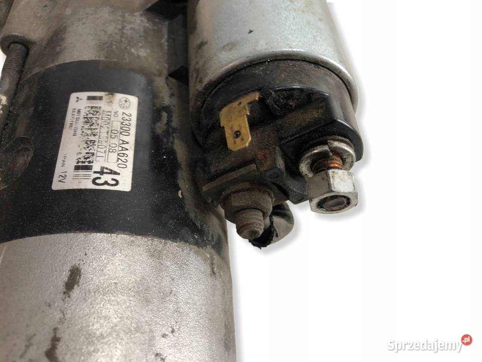 Subaru Outback 20003 Diesel 2010 Rozrusznik Skarżysko-Kamienna