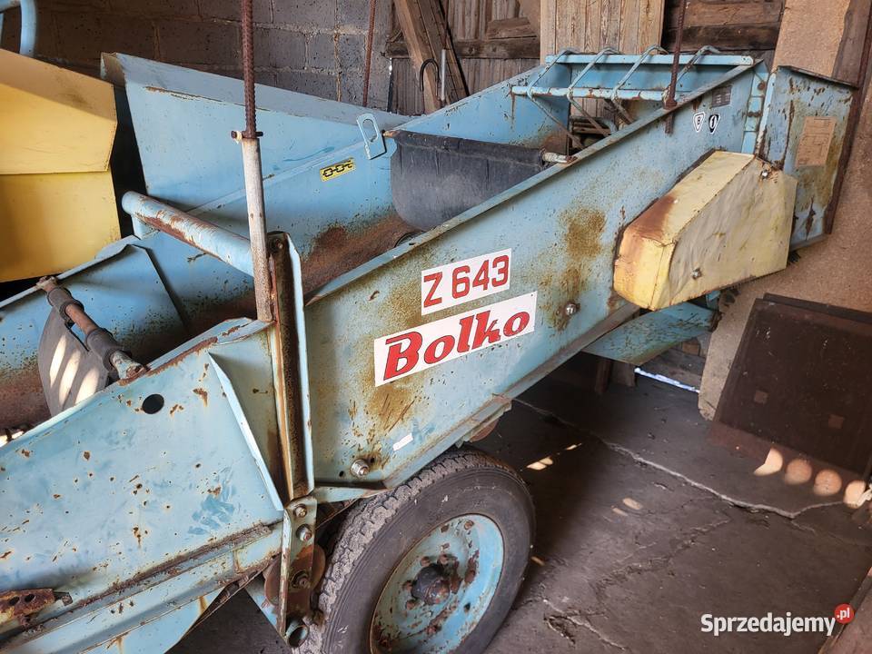 Kombajn bolko mazowieckie Wiskitki