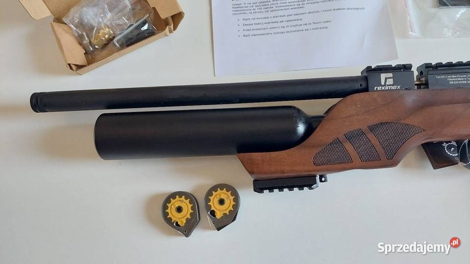 Wiatrówka Reximex Lyra K 45 55 Ruda Śląska