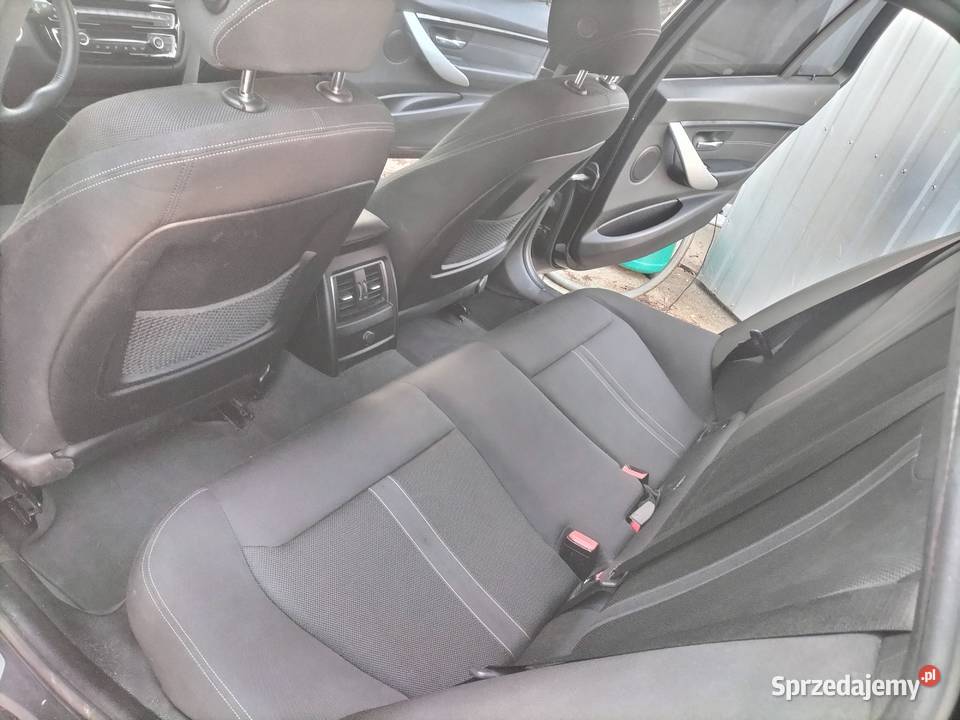 BMW f31 full LED Automat Czarna perła Łódź