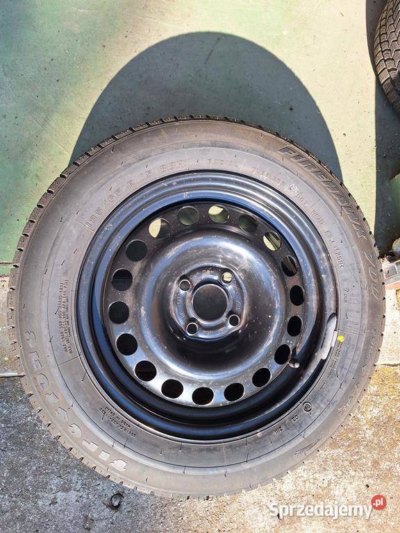 Felga 6J15H2 Opona 18565 R15 FIRESTONE FIREHAWK Kraków sprzedam