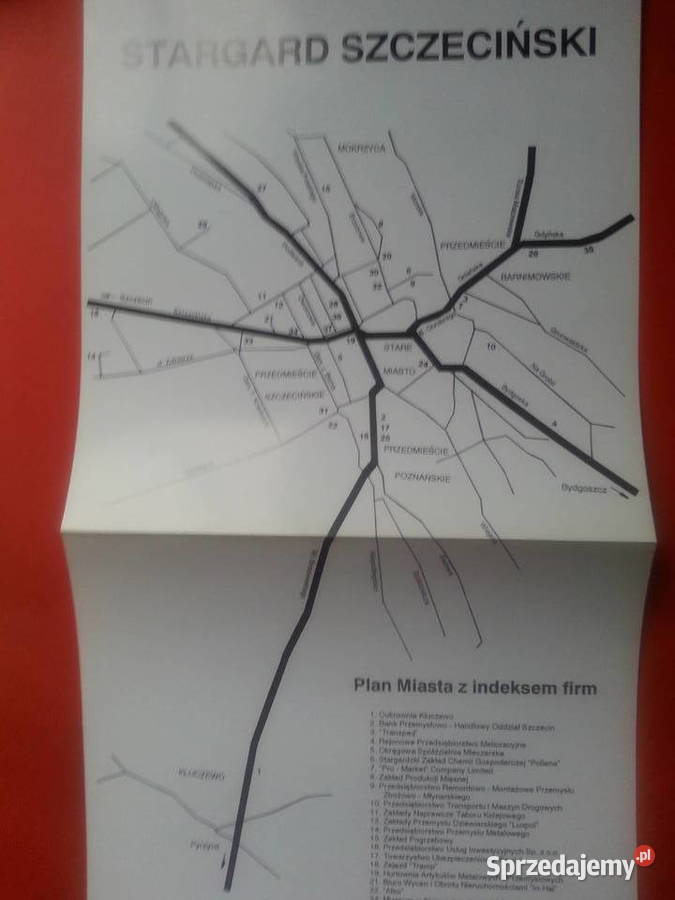421 Stargard Szczeciński Informator Miejski Szczecin sprzedam