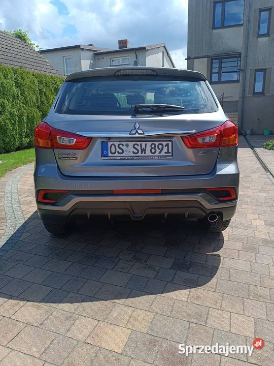 ASX 16 Benzyna 117 z Niemiec aluminiowe felgi Borowe