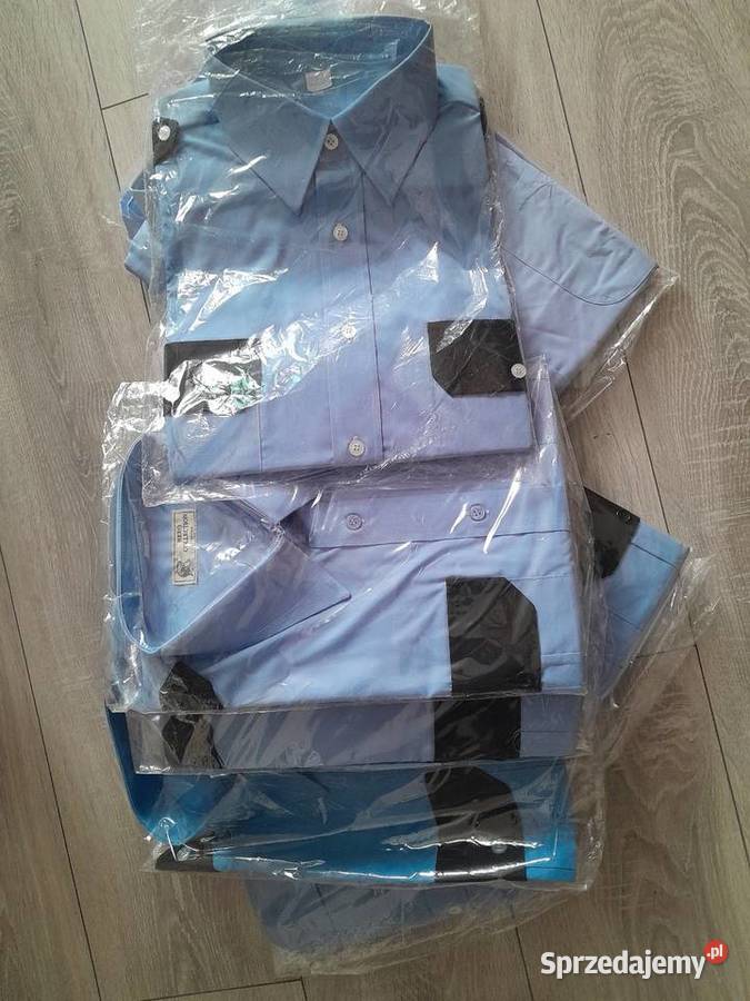 Koszule mundurowe łódzkie Konstantki sprzedam