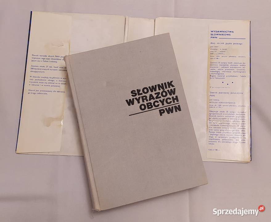 SŁOWNIK WYRAZÓW OBCYCH PWN Hajnówka