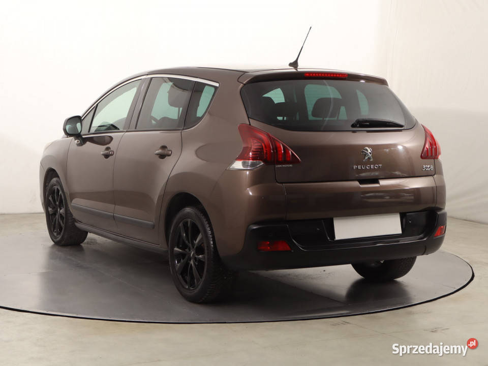 Peugeot 3008 20 HDi radio
