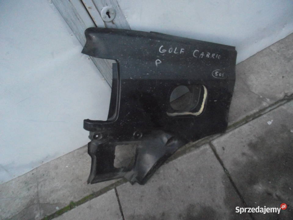 Golf Cabrio II Tylny błotnik Wrocław