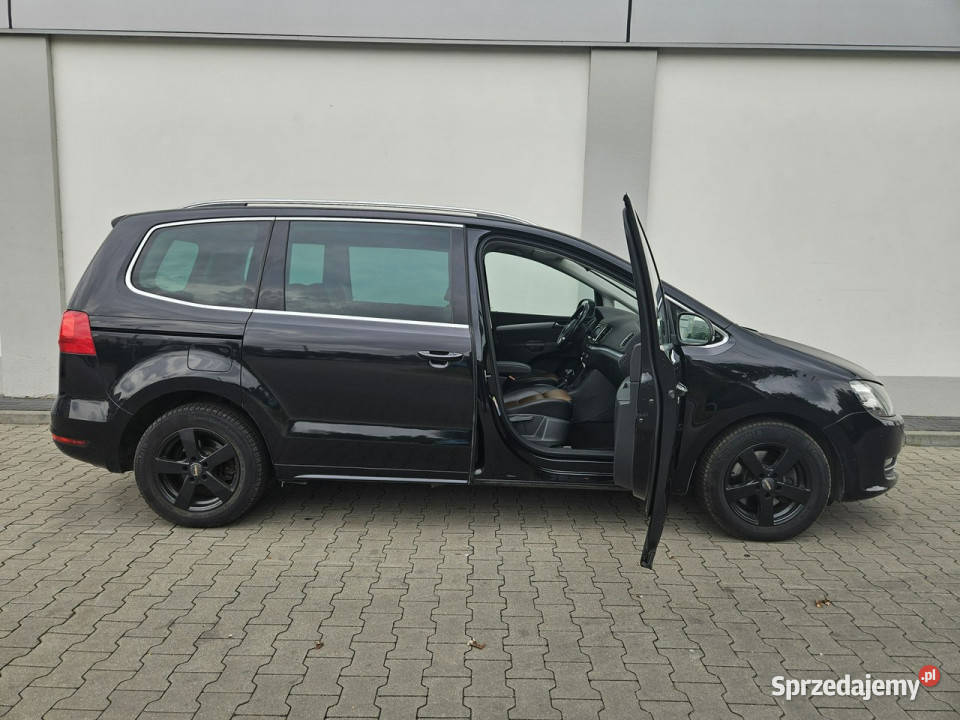 Volkswagen Sharan DSG Panorama Ksenony Skóry czujnik deszczu Rybnik